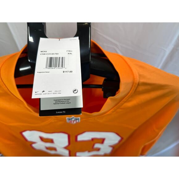 NWT Men's Nike Tampa Bay Bucs Jersey - Size XXL - Picture 2 of 4